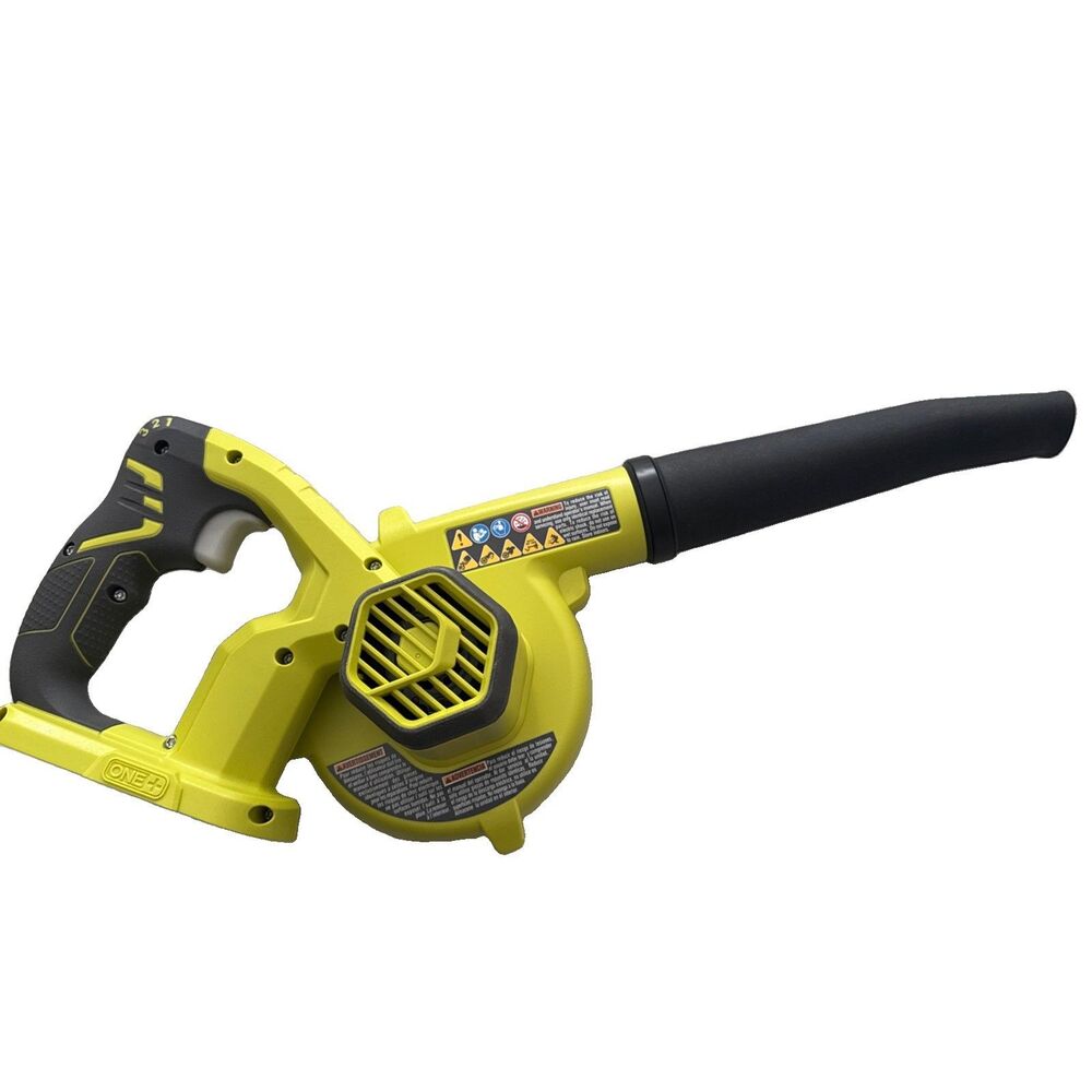 RYOBI ONE+ 18V Workshop Blower P755 Cordless Compact Tool Only Open Box - Picture 5 of 9